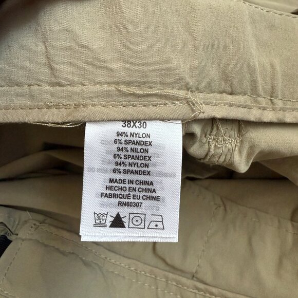 🌻 LB Tech Cargo Pants 38x30 - Picture 5 of 10